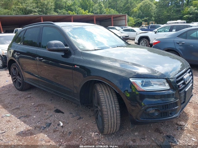 45550436 :رقم المزاد ، WA1VCAFP6HA074885 vin ، 2017 Audi Sq5 3.0t Premium Plus مزاد بيع