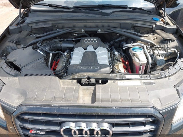 45550436 :رقم المزاد ، WA1VCAFP6HA074885 vin ، 2017 Audi Sq5 3.0t Premium Plus مزاد بيع