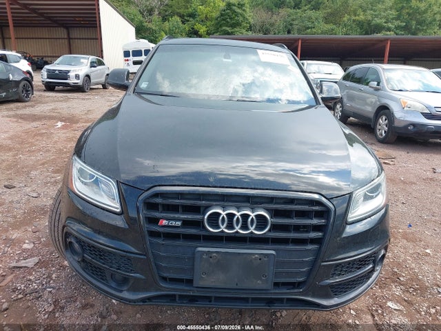 45550436 :رقم المزاد ، WA1VCAFP6HA074885 vin ، 2017 Audi Sq5 3.0t Premium Plus مزاد بيع