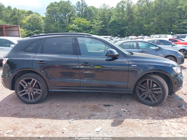 45550436 :رقم المزاد ، WA1VCAFP6HA074885 vin ، 2017 Audi Sq5 3.0t Premium Plus مزاد بيع