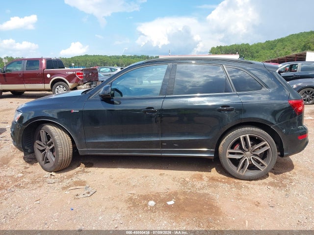 45550436 :رقم المزاد ، WA1VCAFP6HA074885 vin ، 2017 Audi Sq5 3.0t Premium Plus مزاد بيع