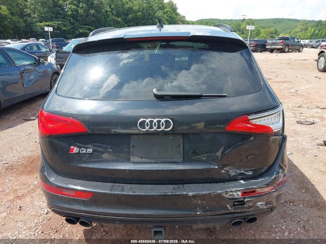 45550436 :رقم المزاد ، WA1VCAFP6HA074885 vin ، 2017 Audi Sq5 3.0t Premium Plus مزاد بيع