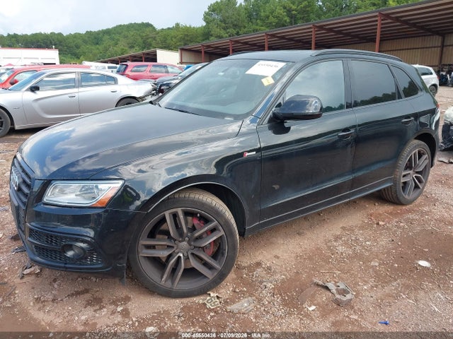 45550436 :رقم المزاد ، WA1VCAFP6HA074885 vin ، 2017 Audi Sq5 3.0t Premium Plus مزاد بيع