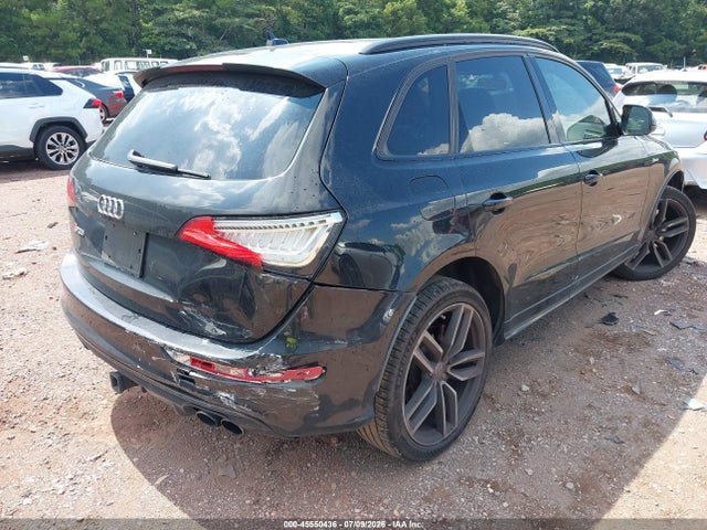 45550436 :رقم المزاد ، WA1VCAFP6HA074885 vin ، 2017 Audi Sq5 3.0t Premium Plus مزاد بيع