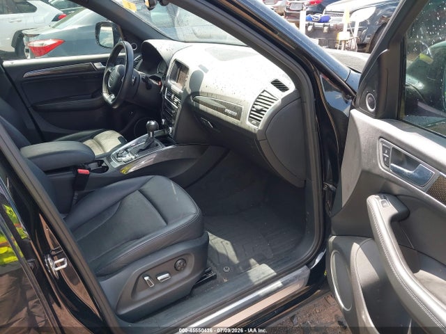 45550436 :رقم المزاد ، WA1VCAFP6HA074885 vin ، 2017 Audi Sq5 3.0t Premium Plus مزاد بيع