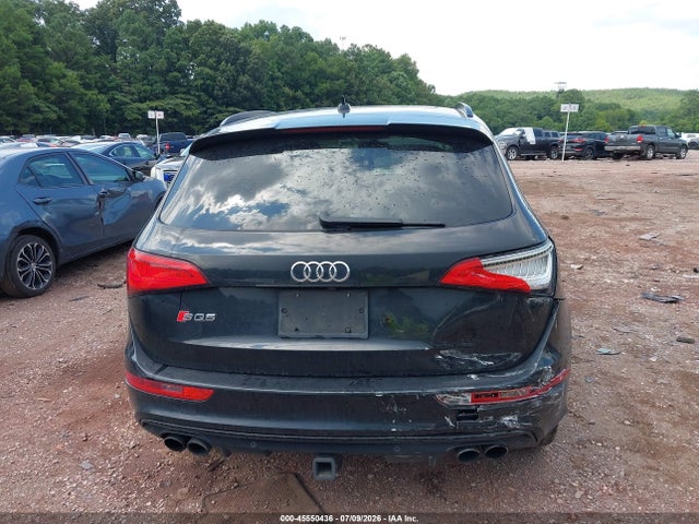 45550436 :رقم المزاد ، WA1VCAFP6HA074885 vin ، 2017 Audi Sq5 3.0t Premium Plus مزاد بيع