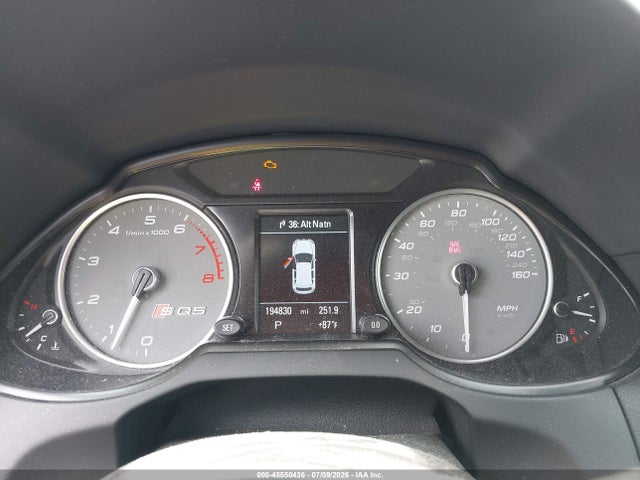 45550436 :رقم المزاد ، WA1VCAFP6HA074885 vin ، 2017 Audi Sq5 3.0t Premium Plus مزاد بيع