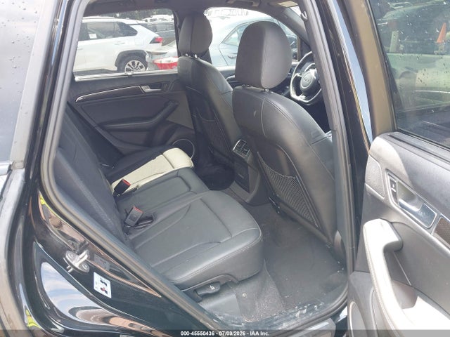 45550436 :رقم المزاد ، WA1VCAFP6HA074885 vin ، 2017 Audi Sq5 3.0t Premium Plus مزاد بيع