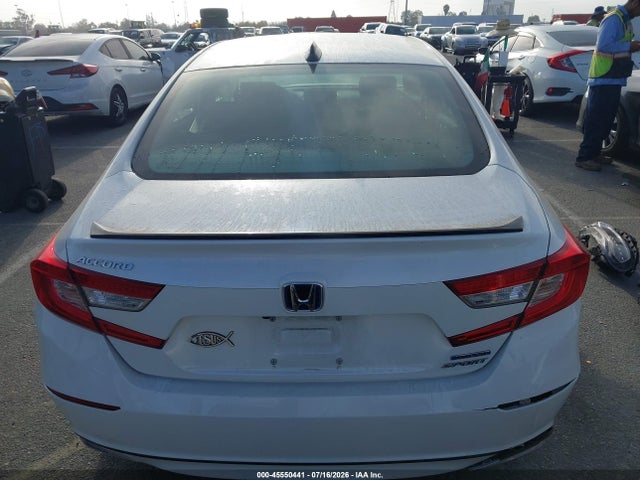 1HGCV3F20NA044981 Honda Accord Hybrid Sport