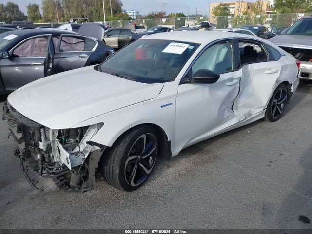 1HGCV3F20NA044981 Honda Accord Hybrid Sport