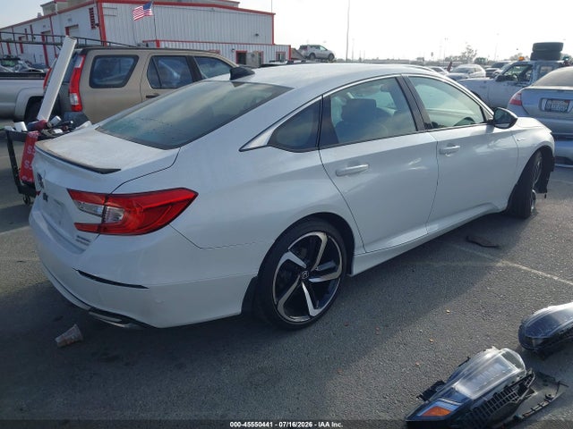1HGCV3F20NA044981 Honda Accord Hybrid Sport