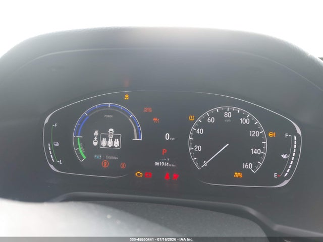 1HGCV3F20NA044981 Honda Accord Hybrid Sport