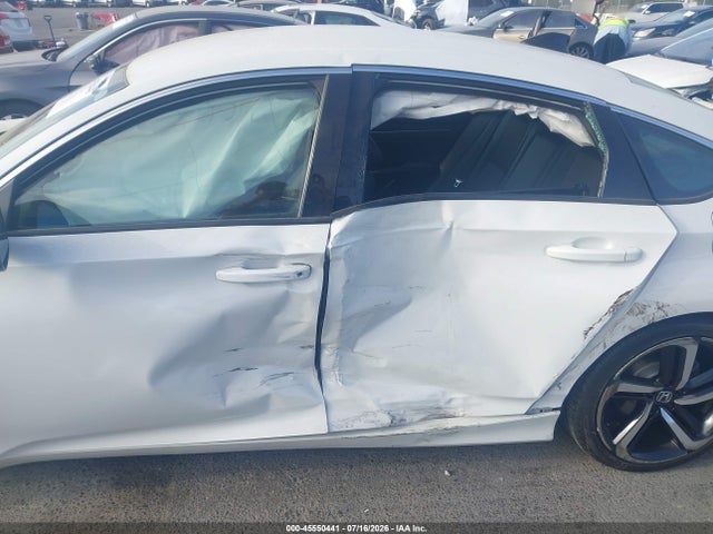 1HGCV3F20NA044981 Honda Accord Hybrid Sport