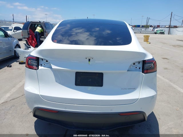 Aukcja sprzedaży 2021 Tesla Model Y Long Range Dual Motor All-wheel Drive, vin: 5YJYGAEE9MF259165, numer aukcji: 45550445