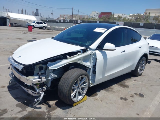 Aukcja sprzedaży 2021 Tesla Model Y Long Range Dual Motor All-wheel Drive, vin: 5YJYGAEE9MF259165, numer aukcji: 45550445