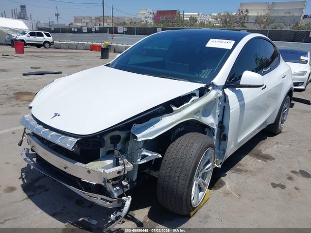 Aukcja sprzedaży 2021 Tesla Model Y Long Range Dual Motor All-wheel Drive, vin: 5YJYGAEE9MF259165, numer aukcji: 45550445