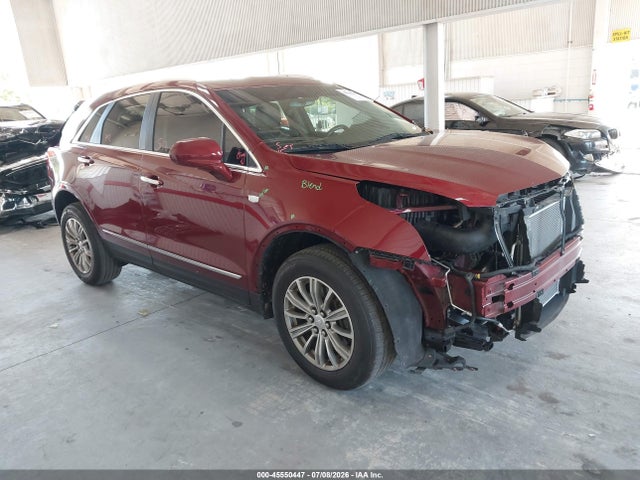 Auction sale of the 2018 Cadillac Xt5 Luxury, vin: 1GYKNCRS3JZ210700, lot number: 45550447