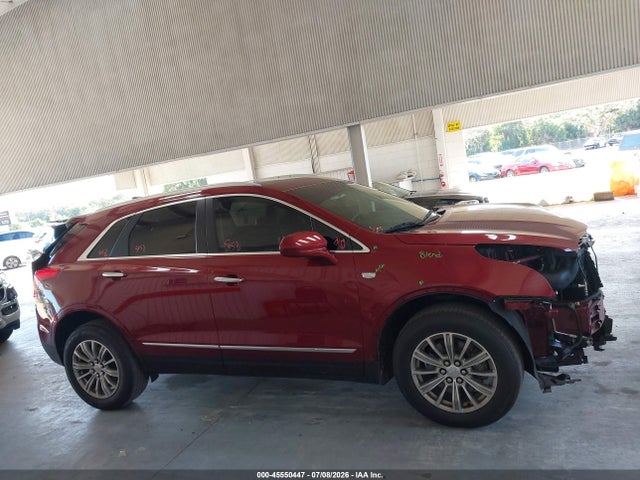 45550447 :رقم المزاد ، 1GYKNCRS3JZ210700 vin ، 2018 Cadillac Xt5 Luxury مزاد بيع