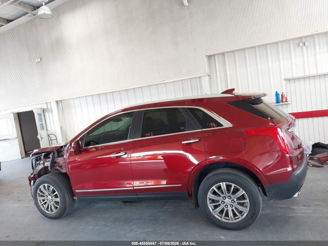 45550447 :رقم المزاد ، 1GYKNCRS3JZ210700 vin ، 2018 Cadillac Xt5 Luxury مزاد بيع