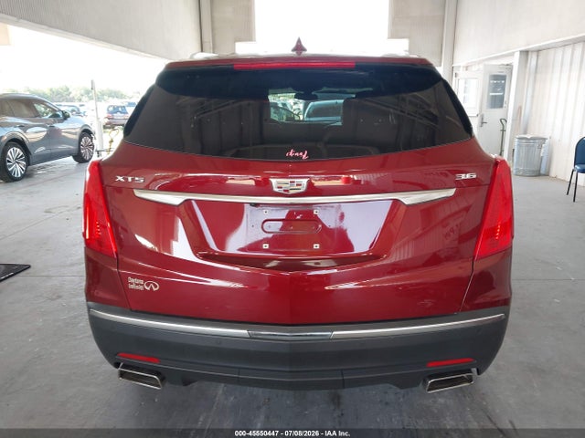 45550447 :رقم المزاد ، 1GYKNCRS3JZ210700 vin ، 2018 Cadillac Xt5 Luxury مزاد بيع