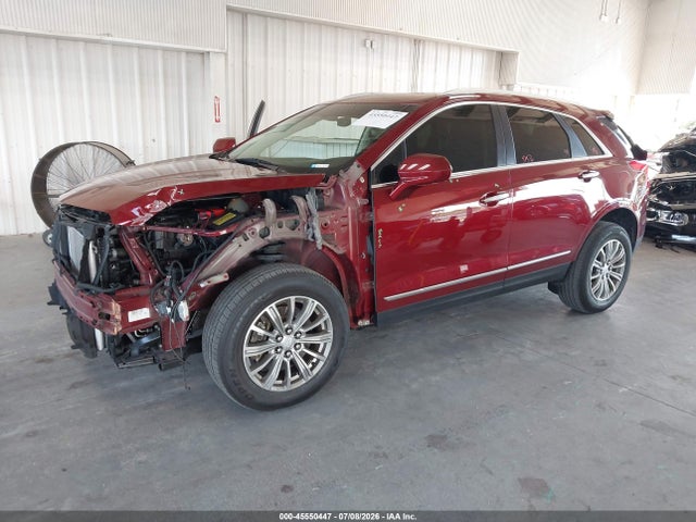 45550447 :رقم المزاد ، 1GYKNCRS3JZ210700 vin ، 2018 Cadillac Xt5 Luxury مزاد بيع