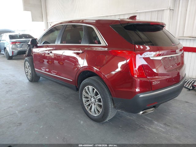 45550447 :رقم المزاد ، 1GYKNCRS3JZ210700 vin ، 2018 Cadillac Xt5 Luxury مزاد بيع