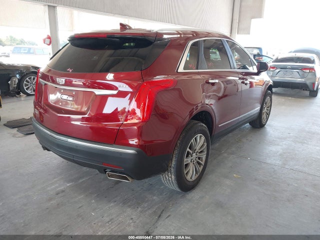 45550447 :رقم المزاد ، 1GYKNCRS3JZ210700 vin ، 2018 Cadillac Xt5 Luxury مزاد بيع