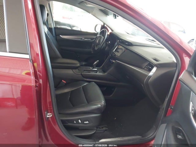 45550447 :رقم المزاد ، 1GYKNCRS3JZ210700 vin ، 2018 Cadillac Xt5 Luxury مزاد بيع