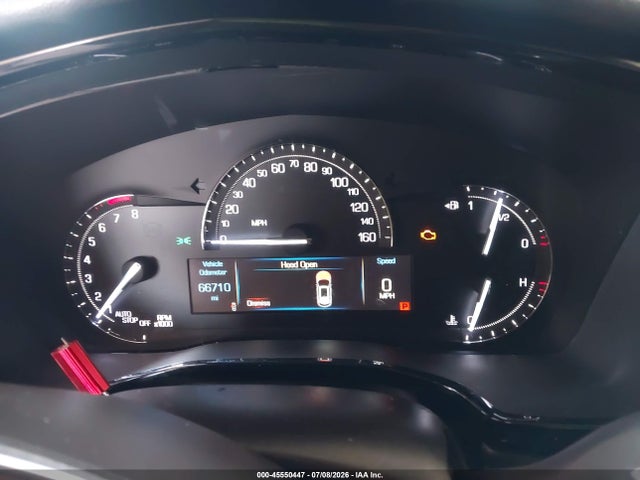 45550447 :رقم المزاد ، 1GYKNCRS3JZ210700 vin ، 2018 Cadillac Xt5 Luxury مزاد بيع