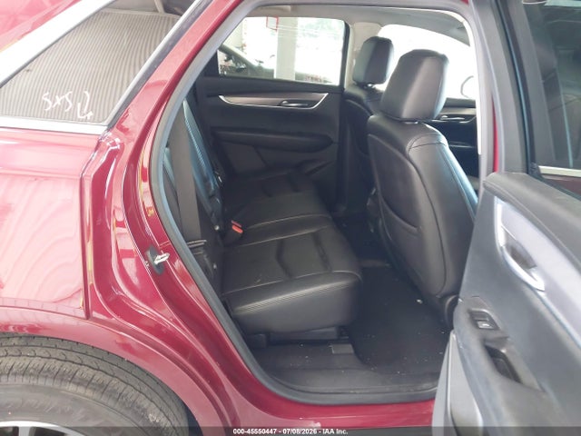 45550447 :رقم المزاد ، 1GYKNCRS3JZ210700 vin ، 2018 Cadillac Xt5 Luxury مزاد بيع
