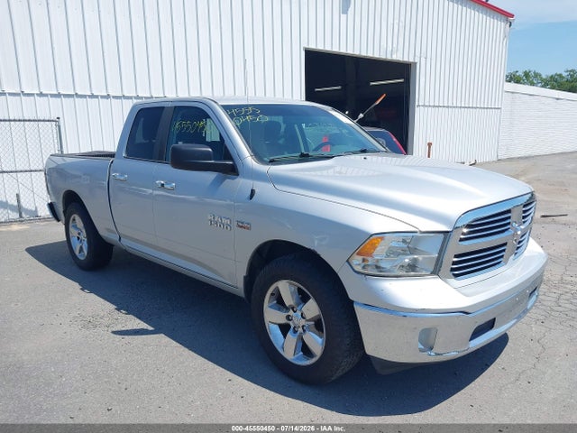 45550450 :رقم المزاد ، 1C6RR6GTXGS355196 vin ، 2016 Ram 1500 Big Horn مزاد بيع
