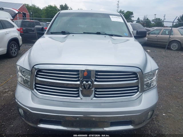 2016 Ram 1500 Big Horn მანქანა იყიდება აუქციონზე, vin: 1C6RR6GTXGS355196, აუქციონის ნომერი: 45550450