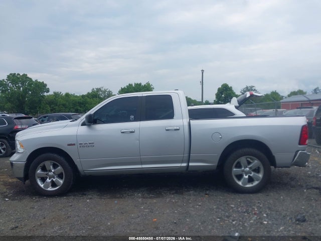2016 Ram 1500 Big Horn მანქანა იყიდება აუქციონზე, vin: 1C6RR6GTXGS355196, აუქციონის ნომერი: 45550450