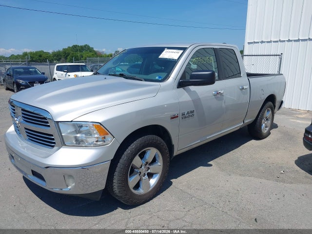 2016 Ram 1500 Big Horn მანქანა იყიდება აუქციონზე, vin: 1C6RR6GTXGS355196, აუქციონის ნომერი: 45550450