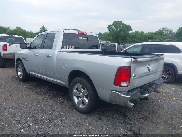 2016 Ram 1500 Big Horn მანქანა იყიდება აუქციონზე, vin: 1C6RR6GTXGS355196, აუქციონის ნომერი: 45550450