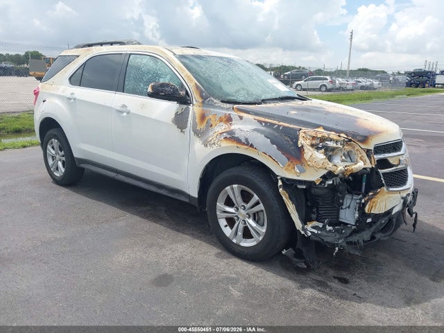2013 Chevrolet Equinox Lt მანქანა იყიდება აუქციონზე, vin: 2GNFLEEK4D6362684, აუქციონის ნომერი: 45550451