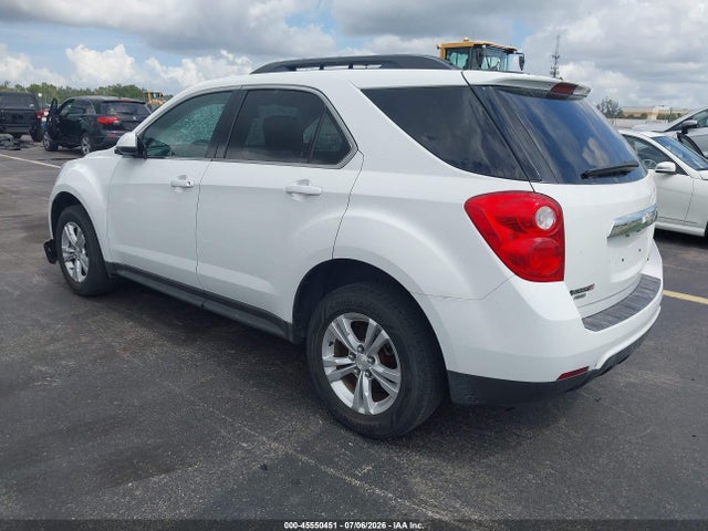 Aukcja sprzedaży 2013 Chevrolet Equinox Lt, vin: 2GNFLEEK4D6362684, numer aukcji: 45550451