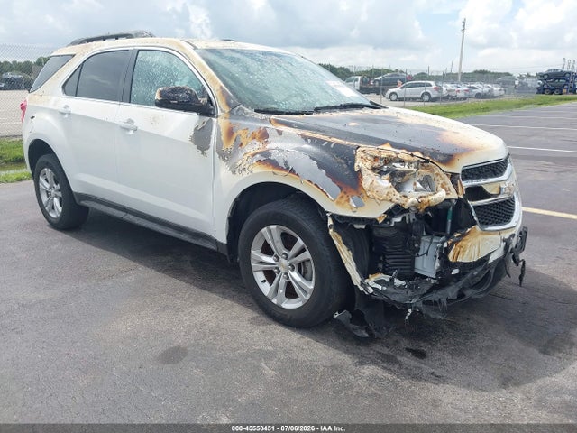 Aukcja sprzedaży 2013 Chevrolet Equinox Lt, vin: 2GNFLEEK4D6362684, numer aukcji: 45550451