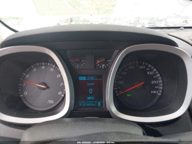 Aukcja sprzedaży 2013 Chevrolet Equinox Lt, vin: 2GNFLEEK4D6362684, numer aukcji: 45550451