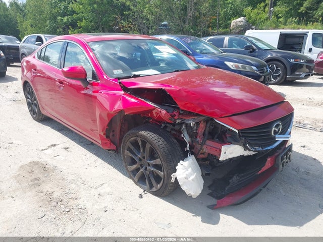 Auction sale of the 2014 Mazda Mazda6 I Grand Touring, vin: JM1GJ1W68E1130395, lot number: 45550452