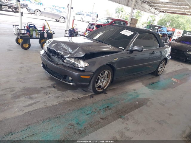 45550456 :رقم المزاد ، WBABW53416PZ40601 vin ، 2006 Bmw 330ci مزاد بيع