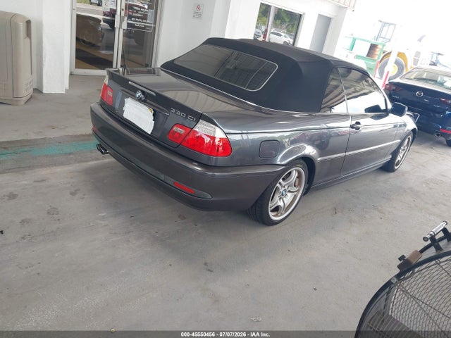 45550456 :رقم المزاد ، WBABW53416PZ40601 vin ، 2006 Bmw 330ci مزاد بيع