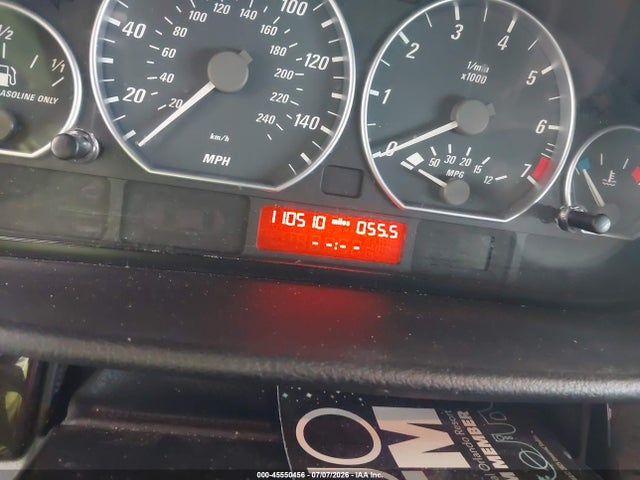 45550456 :رقم المزاد ، WBABW53416PZ40601 vin ، 2006 Bmw 330ci مزاد بيع