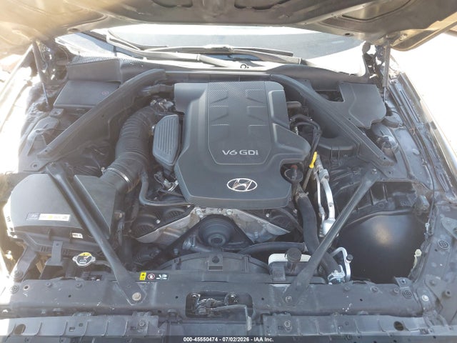 Hyundai Genesis 3.8 2015 KMHGN4JE0FU076798 Image 10