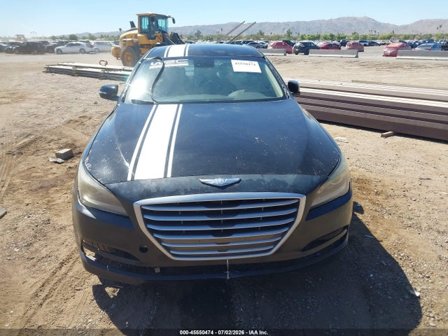 Aukcja sprzedaży 2015 Hyundai Genesis 3.8, vin: KMHGN4JE0FU076798, numer aukcji: 45550474