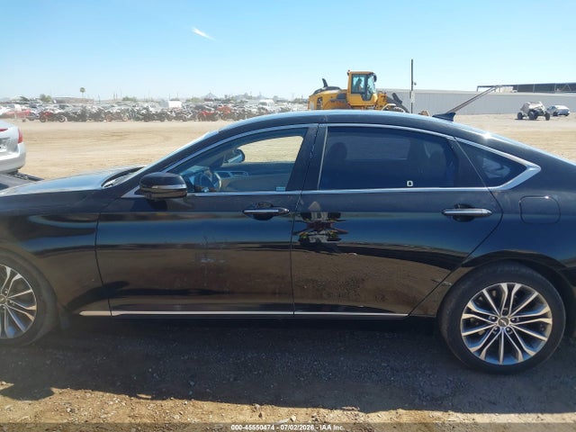 Auction sale of the 2015 Hyundai Genesis 3.8, vin: KMHGN4JE0FU076798, lot number: 45550474