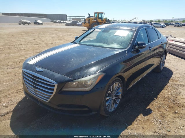 Hyundai Genesis 3.8 2015 KMHGN4JE0FU076798 Image 2