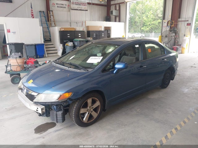 Aukcja sprzedaży 2007 Honda Civic Ex, vin: 1HGFA16897L041330, numer aukcji: 45550475