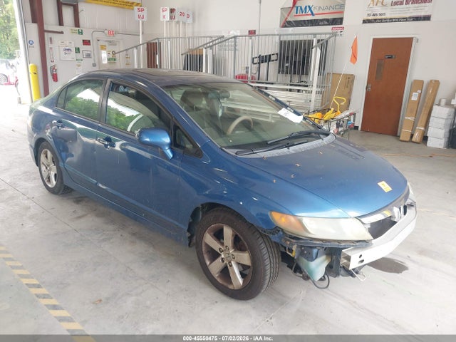 Продажа на аукционе авто 2007 Honda Civic Ex, vin: 1HGFA16897L041330, номер лота: 45550475