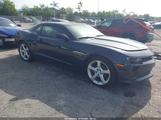 2015 Chevrolet Camaro 1lt მანქანა იყიდება აუქციონზე, vin: 2G1FD1E37F9141033, აუქციონის ნომერი: 45550478